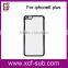 DIY Cheap 2D sublimation plastic phone case for Iphone6 plus