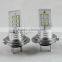 fog lamp h7 high power led daylight drl 12w sam-sung chip h7 led fog bulbs