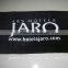100% cotton Black beach towel Terry Velour Beach Towels