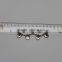 metal buckle garment accessories strass chain link chain