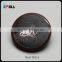 laser engraved logo combination resin button