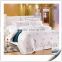 White Printed Simple Style Cotton Bedding Sets 4pcs Hotel Duvet Cover Set