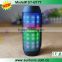 Wireless Bluetooth Speaker with LED Lights and NFC Compatible with iPhone ipad and all smart phones