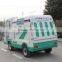 New condition fiberglass body electric garbage truck in stock