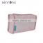 Hot sale professional design eco-friendly popular fashion pretty promotional Mesh Travel Cosmetic Pouches