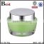 15g 30g 50g eye cream acrylic cosmetic jar silver aluminum cap                        
                                                                                Supplier's Choice