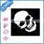 Hip hop square new Harajuku GD absorb sweat scarf color black and white