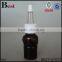 various gray color glass dropper bottle glass bottle with dropper