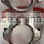 concrete pump pipe joint clamp 5.5 inch