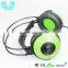 pc Game headset headset with 7.1 sound card lighting earlap headset