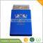 luxury red wine packaging paper box