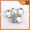 Oval ornaments rhinestones sew on chaton decorative shoe crystal stones