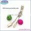 hot selling usb2.0 quick charge aluminum woven round micro usb cable