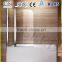 Piovt And Hinge Fold Glass Shower Bath Screen EX-209
