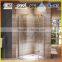 Three glass round hinge shower enclosure EX-426