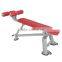 sit up bench/adjustable abdominal decline bench