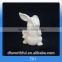 Creative ceramic easter bunny for easter decor