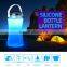 2016 Hot Selling Wind Inflatable LED Solar Light/ Outdoor Camping Equipment Lantern Night Light China Supplier