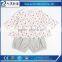 big flower shape sleeve hot pants and blouse for fat girls
