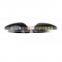 2014 Replacement car side mirror cover carbon fiber mirror cover for VW golf 7