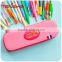 Big capacity pencil case, customized colourful case pencil