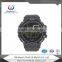 running men sports watches silicone strap luminous dial