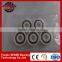 China famous manufacturer SMERI nylon deep groove high friction plastic ball bearings with high quality and cheap price