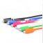 Hot selling usb charging data cable micro usb V8 for samsung usb cable