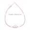 Wholesale Fashion Silicone Necklace