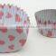 2014 new design aluminum foil chocolate cup with printing
