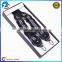 Custom High Quality 2 in 1 Leather Button End Stretchable Suspenders for Men                        
                                                Quality Choice