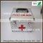 China factory price carrying medical paramedic doctors aluminum first aid kit box