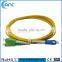 Customized SCA SC Optical Fiber Patch Cord
