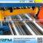 Floor deck roll forming machine, steel floor decking profile production line