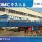 CIMC Low Price 3 Axles Stake Cargo Truck Trailer