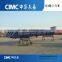 CIMC Hydraulic Cylinder Tractor U Shape Tipper Trailer, Semi Dump Truck Trailer