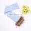 Kids scarf with raccoon fur cotton knitted scarf for kids with hats set KZ160095                        
                                                                Most Popular
                                                    Supplier's Choice