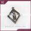 customized handbag metal logo plates/tag for handbags,decorative hang tags                        
                                                Quality Choice