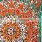 Green Star Mandala Tapestry Wall Hanging Wall Tapestry Mandala Wholesale Indian Tapestry