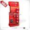Customized cheap stationery cardboard displays stand
