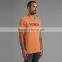 2015 fashion leisure short sleeve print men euro cotton oem t-shirt JXQ367