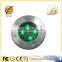 High Power LED tempered glass led solar underground lights