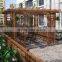 garden pergola solar gazebo turtle bridge