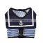 Dog/Pet Sailor Stripe Harnesses / Pet Harnesses For Dog and Cat /Pet Harnesses With Leash