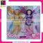 hard material plastic toys dolls for girls