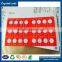 Custom printed temperature heat sensitive color changing sticker