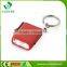 Powerful mini 2 led dynamo hand pressing flashlight