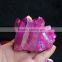 Mini Colorful Purple Aura Crystal Cluster Titanium Aura Quartz Points