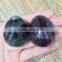 Natural Cute Fluorite Crystal Stone Eggs For Sale
