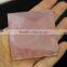 Natural Rock Clear Quartz Rose Crystal Pyramid